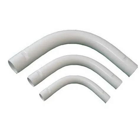 White Degree Itp Indiantube Pvc Bend For Electrical Use At Rs