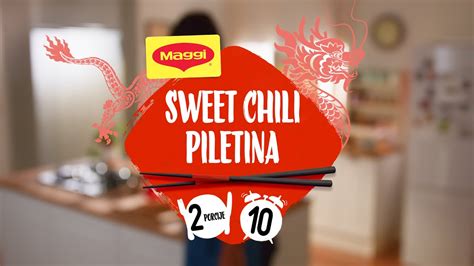 Maggi Hrvatska Maggi Sweet Chili Piletina Na Kineski Na In Youtube