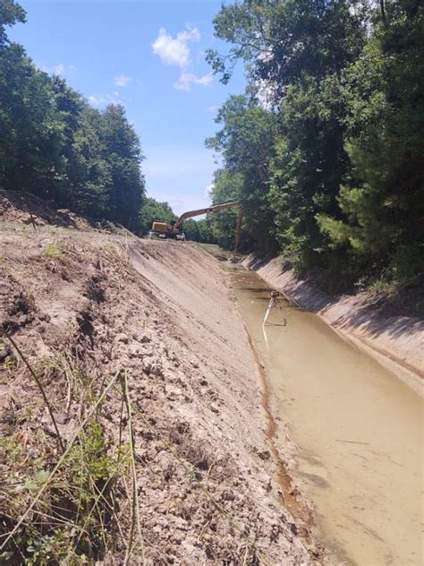 Morvant Ditch Project Orange County Drainage District