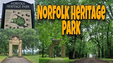 Norfolk Heritage Park Sheffield Uk Walking Tour 2022 Part 1 [4k] Youtube