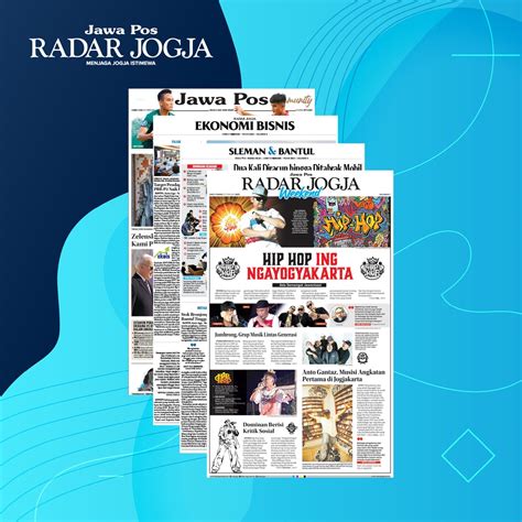 Jual Koran Jawa Pos Radar Jogja Edisi 2 Mingguan Shopee Indonesia