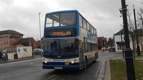 Full Kickdown Thrash Stagecoach Midlands Trident Alx Route