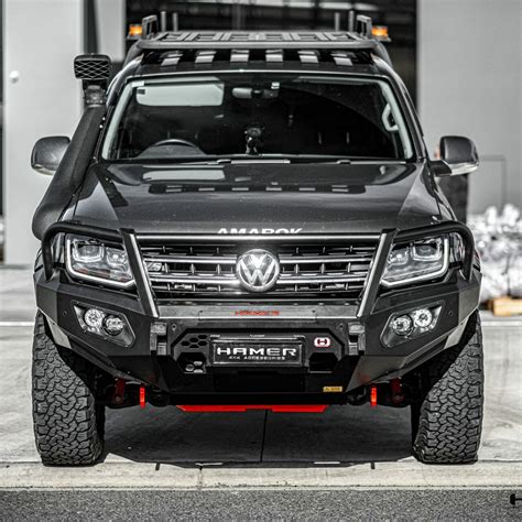 King Series Plus Bull Bar For Volkswagen Amarok Hamer X