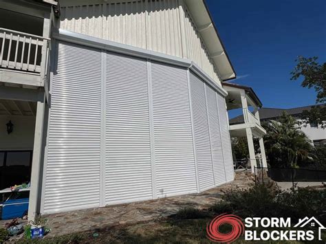 Hurricane Roll Shutters for Florida Homes | Storm Blockers