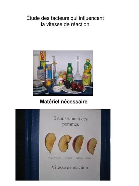 PPT Matériel nécessaire PowerPoint Presentation free download ID