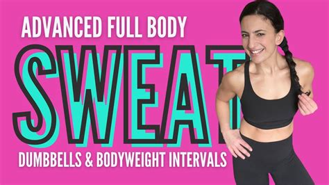 MAXIMUM SWEAT Full Body Strength Cardio Intervals 15 Min Intense