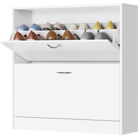 Meuble Chaussure Entr E Meuble Chaussure Blanc Armoire A Chaussures