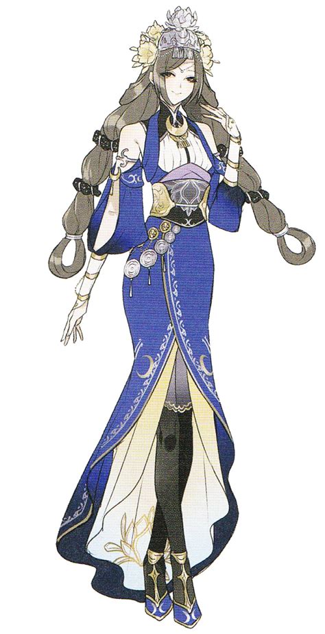 Drake JoJo On Twitter Unused Design Of Cai Wenji From Dynasty