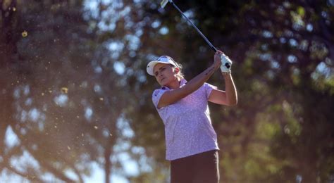 Lexi Thompson Finishes Round Of Next Comes The Battle To Make Cut