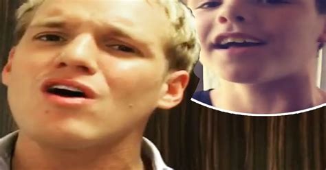 Jamie Laing Challenges Victoria And David Beckhams Son Cruz To A Sing