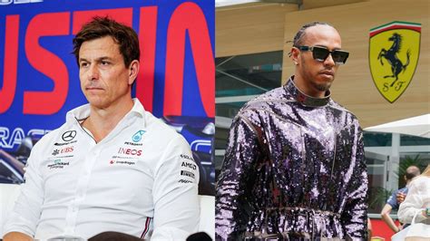 Salty Toto Wolff Makes Emotional Statement About Lewis Hamilton