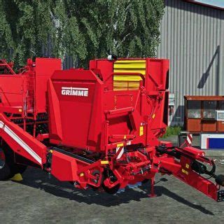 Grimme Evo V Mod Landwirtschafts Simulator Mods Ls Mods