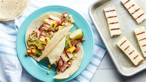 Grilled Cheese Tacos Recipe | Epicurious