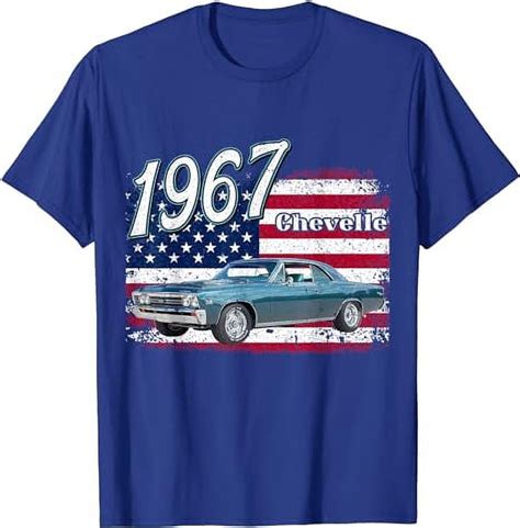 2028 67 Chevelle Ss Muscle Car T Shirt