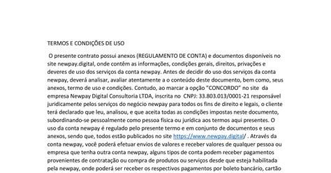 Termos E Condi Es De Uso Pdf Docdroid