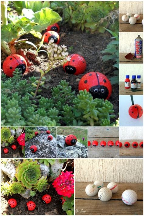 Best DIY Garden Decor Ideas - HOW TO MAKE – DIY