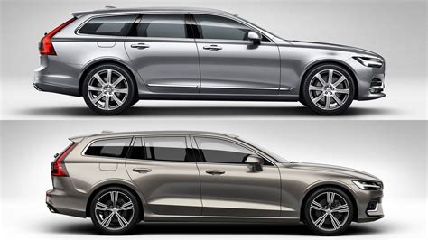 Heres How The Volvo V90 Compares To The New Volvo V60