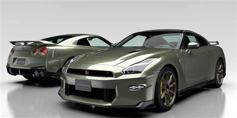 Nissan Gt R Ancora Pi Aggressiva E Aerodinamica Auto It