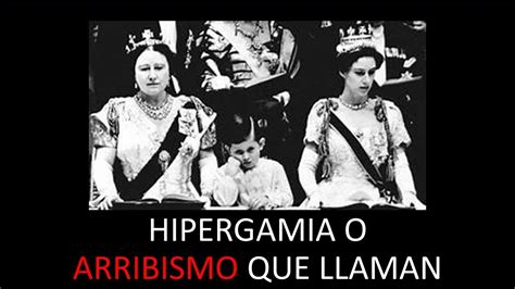 HIPERGAMIA O ARRIBISMO QUE LLAMAN YouTube