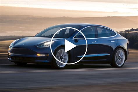 Tesla Model 3 Smashes The Ev Cannonball Run Record Carbuzz