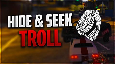 Hide Seek Troll Maxim Pe Gta Online Youtube