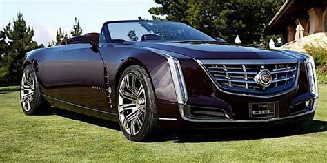 Cadillac Convertible Concept First Look In 2024 Cadillac Concept