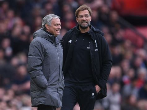 Jose Mourinho Happy J Rgen Klopp Wasn T Sent To The Stands During