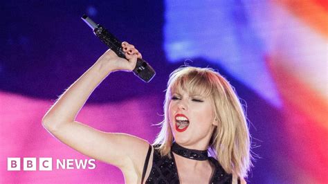 Taylor Swift Is Highest Paid Woman In Music Bbc News