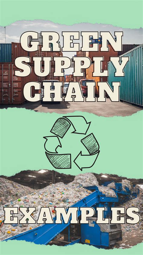 12 Important Green Supply Chain Examples You Need To Know