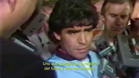 Natgeo Presentó En Mendoza Un Documental Sobre Maradona Vídeo Dailymotion