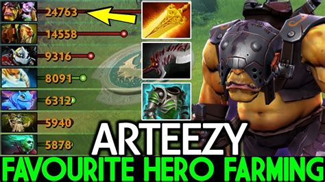 ARTEEZY Alchemist Favourite Hero Farming 1000 GPM Unstoppable