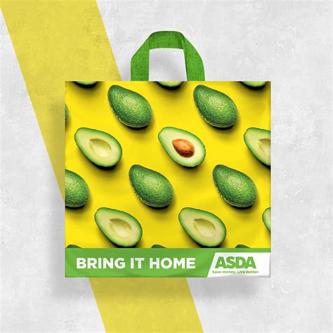 ASDA BAGS FOR LIFE :: Behance