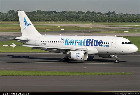 Su Kbb Airbus A Koral Blue Airlines Dennis Frank Jetphotos