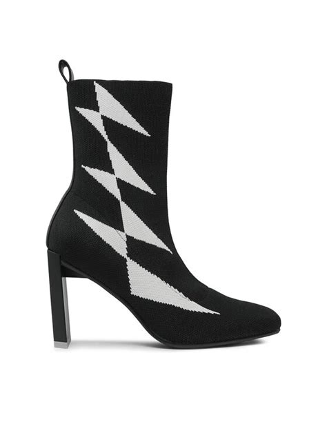 United Nude Botki Tara Boot Hi 10758510181 Biały Modivo pl