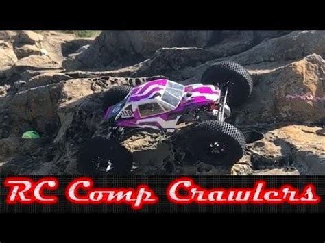 RC Comp Crawlers 2 2 Sporty RC Rock Crawling Competition Port