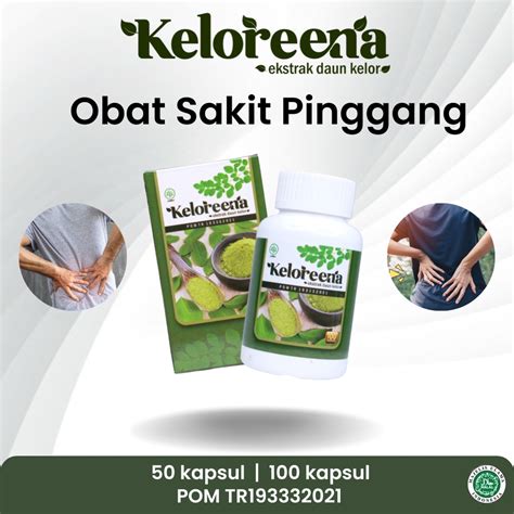 Jual Obat Sakit Pinggang Syaraf Kejepit Encok Nyeri Pinggang Punggung