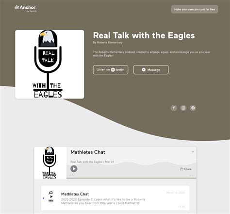 Real Talk with the Eagles Podcast | Mathletes Challenge