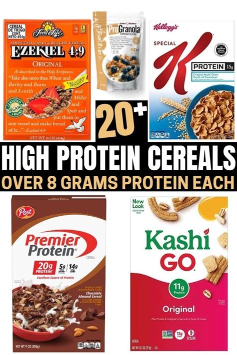 21 Best High Protein Cereal Options To Buy In 2024 Protein Cereal