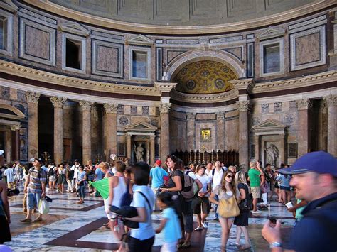 Interior, The Pantheon, Rome – Richard Sprengeler