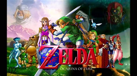 Let S Play Zelda Ocarina Of Time Episode L Arbre Mojo Youtube