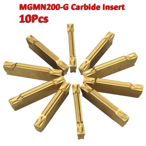 Insert En Carbure De 2 Mm De Largeur MGMN200G Pour MGEHR MGIVR Cutter