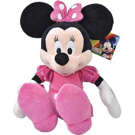 Peluche G Ante Minnie Rose Cm Peluchegeante