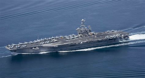 The U.S. Navy Let Me Aboard Their Most Powerful Aircraft Carrier Ever ...