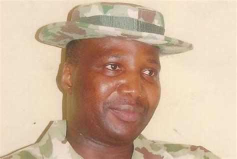 Nigerian Army Sacks Gallant Soldier Who Killed Over 200 Boko Haram