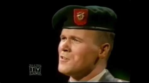 Ssgt Barry Sadler Ballad Of The Green Berets