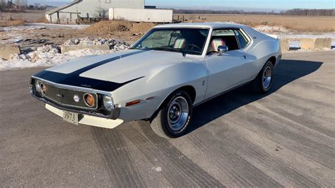 Sold 1973 Amc Javelin Amx 401 Automatic For Sale At Pentastic Motors