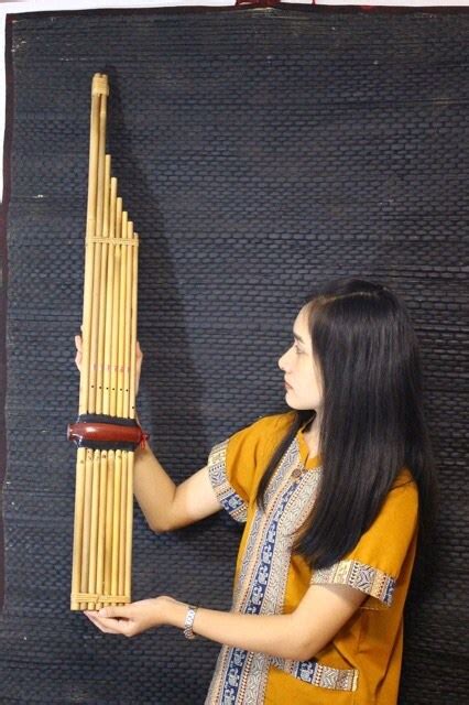 Thai Khaen Instrument Bamboo Isan Laos Mouth Organ Musical Traditional ...