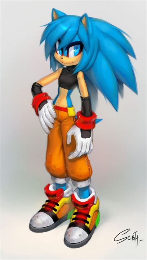 Pin By Pandora Weve On Bloom Th Art S Anime Cat Boy Sonic Fan