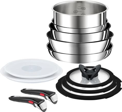 Tefal Ingenio Preference Titanyum 6X Büyük Set 12 Parça Amazon