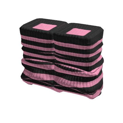 Fitted Black Striped Leg Warmers Roblox Id